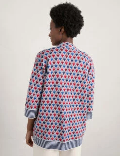 Organic Cotton Jacquard Cardigan -Marksandspencer Sale Store MS 10 T83 9122E B4 X EC 2