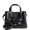 Dune London Faux Leather Croc Effect Mini Tote Bag
