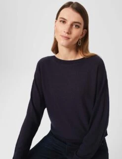 Slash Neck Jumper -Marksandspencer Sale Store MS 10 T83 9225S F0 X EC 1