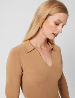 V-Neck Collared Jumper -Marksandspencer Sale Store MS 10 T83 9330S M0 X EC 2