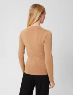 V-Neck Collared Jumper -Marksandspencer Sale Store MS 10 T83 9330S M0 X EC 3