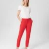 Tapered Trousers -Marksandspencer Sale Store MS 10 T83 9367S B0 X EC 0