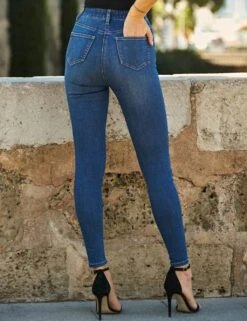 High Waisted Skinny Jeans 8 High Waisted Skinny Jeans -Marksandspencer Sale Store MS 10 T83 9414S O4 X EC 3