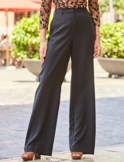High Waisted Wide Leg Trousers -Marksandspencer Sale Store MS 10 T83 9432S Y0 X EC 2