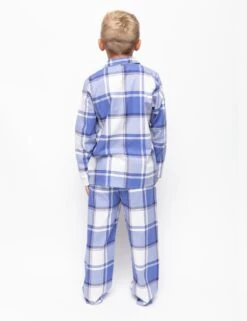 Cyberjammies Pure Cotton Checked Pyjamas (2-13 Yrs) -Marksandspencer Sale Store MS 10 T83 9523S E4 X EC 1