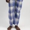 Cyberjammies Pure Cotton Checked Pyjama Bottoms 8 Cyberjammies Pure Cotton Checked Pyjama Bottoms -Marksandspencer Sale Store MS 10 T83 9608S E4 X EC 0