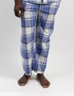 Cyberjammies Pure Cotton Checked Pyjama Bottoms