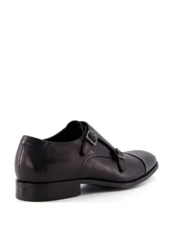 Dune London Leather Double Monk Strap Shoes -Marksandspencer Sale Store MS 10 T83 9666S Y0 X EC 3