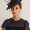 Bow And Feather Fascinator -Marksandspencer Sale Store MS 10 T83 9765S F0 X EC 0