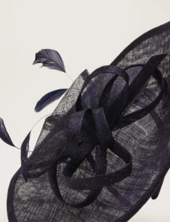Bow And Feather Fascinator 8 Bow And Feather Fascinator -Marksandspencer Sale Store MS 10 T83 9765S F0 X EC 2
