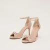 Suede Ankle Strap Stiletto HeelSandal -Marksandspencer Sale Store MS 10 T83 9823S KC X EC 90