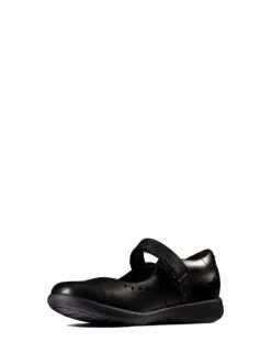 Clarks Kids' Leather Riptape School Shoes ( 10 Small - 13 Small) 7 Clarks Kids' Leather Riptape School Shoes ( 10 Small - 13 Small) -Marksandspencer Sale Store MS 10 T94 1136 Y0 X EC 2