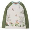 Frugi Organic Cotton Wildlife T-Shirt (1.5-10 Yrs) -Marksandspencer Sale Store MS 10 T94 9675S J0 X EC 0