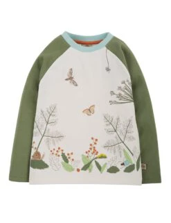 Frugi Organic Cotton Wildlife T-Shirt (1.5-10 Yrs)