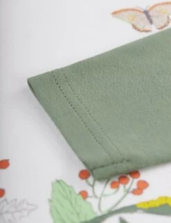 Frugi Organic Cotton Wildlife T-Shirt (1.5-10 Yrs) -Marksandspencer Sale Store MS 10 T94 9675S J0 X EC 2