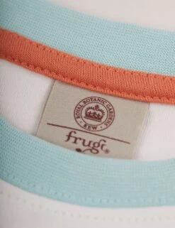 Frugi Organic Cotton Wildlife T-Shirt (1.5-10 Yrs) -Marksandspencer Sale Store MS 10 T94 9675S J0 X EC 4