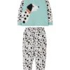 Frugi Organic Cotton Dalmatian Pyjamas (1.5-5 Yrs) -Marksandspencer Sale Store MS 10 T94 9872S J0 X EC 0