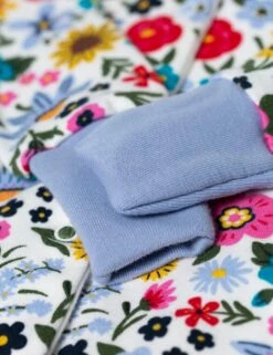 Frugi Organic Cotton Floral Sleepsuit (0-18 Mths) -Marksandspencer Sale Store MS 10 T94 9877S Z0 X EC 2