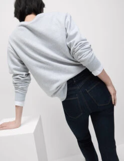 Magic Shaping High Waisted Straight Leg Jeans -Marksandspencer Sale Store Magic Shaping High Waisted Straight Leg Jeans 2