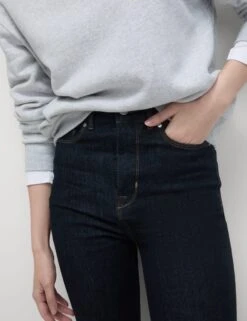 Magic Shaping High Waisted Straight Leg Jeans -Marksandspencer Sale Store Magic Shaping High Waisted Straight Leg Jeans 3