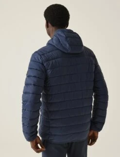 Regatta Marizion Hooded Quilted Puffer Jacket -Marksandspencer Sale Store Marizion Hooded Quilted Puffer Jacket 3