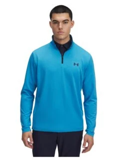 Under Armour Matchplay Half Zip Funnel Neck Sweatshirt