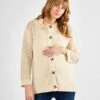Maternity Cotton Blend Pointelle Cardigan 16 Maternity Cotton Blend Pointelle Cardigan -Marksandspencer Sale Store Maternity Cotton Blend Pointelle Cardigan