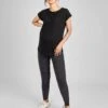 Maternity Cotton Rich Over Bump Leggings -Marksandspencer Sale Store Maternity Cotton Rich Over Bump Leggings