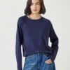 Matilda Pure Cotton Crew Neck Top -Marksandspencer Sale Store Matilda Pure Cotton Crew Neck Top