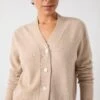 Merino Wool Rich V-Neck Cropped Cardigan -Marksandspencer Sale Store Merino Wool Rich V Neck Cropped Cardigan