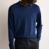 Jaeger Merino Wool Rich With Silk Knitted Polo 10 Jaeger Merino Wool Rich With Silk Knitted Polo -Marksandspencer Sale Store Merino Wool Rich with Silk Knitted Polo