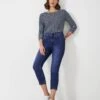 Mid Rise Skinny Cropped Jeans -Marksandspencer Sale Store Mid Rise Skinny Cropped Jeans