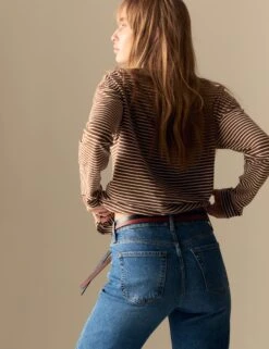 Mid Rise Straight Leg Ankle Grazer Jeans 23 Mid Rise Straight Leg Ankle Grazer Jeans -Marksandspencer Sale Store Mid Rise Straight Leg Ankle Grazer Jeans 3