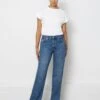 Mid Rise Straight Leg Jeans -Marksandspencer Sale Store Mid Rise Straight Leg Jeans