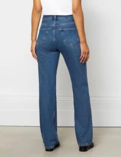 Mid Rise Straight Leg Jeans -Marksandspencer Sale Store Mid Rise Straight Leg Jeans 2