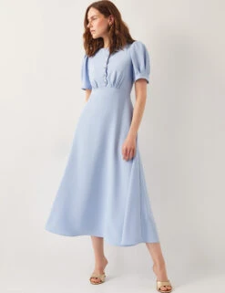 MONSOON Midi Skater Dress -Marksandspencer Sale Store Midi Skater Dress 2