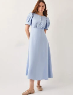MONSOON Midi Skater Dress