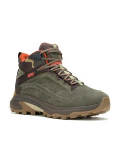 Merrell Moab Speed 2 Leather Walking Boots -Marksandspencer Sale Store Moab Speed 2 Leather Walking Boots 5