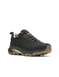 Merrell Moab Speed 2 Leather Waterproof Trainers -Marksandspencer Sale Store Moab Speed 2 Leather Waterproof Trainers 3