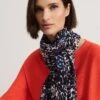 Modal Blend Circle Print Scarf -Marksandspencer Sale Store Modal Blend Circle Print Scarf