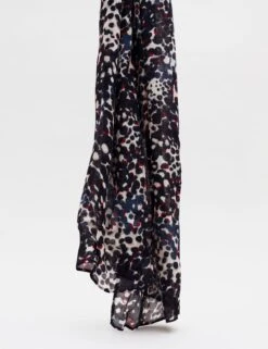 Modal Blend Circle Print Scarf -Marksandspencer Sale Store Modal Blend Circle Print Scarf 3