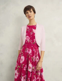 Modal Rich Cropped Cardigan