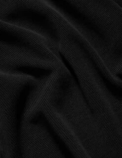 Modal Rich Ribbed Relaxed Culottes -Marksandspencer Sale Store Modal Rich Ribbed Relaxed Culottes 5