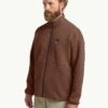 Jack Wolfskin Mogari Textured Zip Up Fleece Jacket -Marksandspencer Sale Store Mogari Textured Zip Up Fleece Jacket