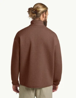 Jack Wolfskin Mogari Textured Zip Up Fleece Jacket -Marksandspencer Sale Store Mogari Textured Zip Up Fleece Jacket 2