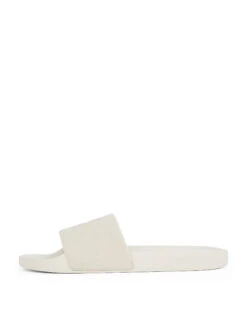 Calvin Klein Monogram Flat Sliders -Marksandspencer Sale Store Monogram Flat Sliders 3