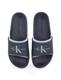 Calvin Klein Monologo Sliders -Marksandspencer Sale Store Monologo Sliders 2