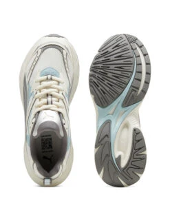 Puma Morphic Metallic Mesh Detail Trainers -Marksandspencer Sale Store Morphic Metallic Mesh Detail Trainers 2