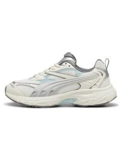 Puma Morphic Metallic Mesh Detail Trainers -Marksandspencer Sale Store Morphic Metallic Mesh Detail Trainers 4