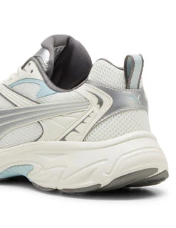 Puma Morphic Metallic Mesh Detail Trainers -Marksandspencer Sale Store Morphic Metallic Mesh Detail Trainers 5